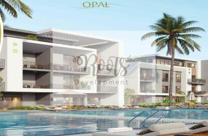 Chalet - 2 Bedrooms - 2 Bathrooms for sale in Remal - Ras Al Hekma - North Coast