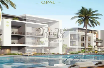 Chalet - 2 Bedrooms - 2 Bathrooms for sale in Remal - Ras Al Hekma - North Coast