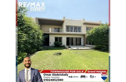 Villa - 4 Bedrooms - 4 Bathrooms for sale in Grand Heights - Northern Expansions - 6 October City - Giza