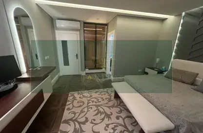 Apartment - 2 Bedrooms - 2 Bathrooms for rent in Lake View Residence - 5th Settlement Compounds - The 5th Settlement - New Cairo City - Cairo