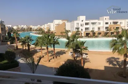 شقة - 3 غرف نوم - 2 حمامات للبيع في سوان ليك الجونة - الجونة - الغردقة - محافظة البحر الاحمر