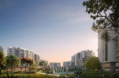 Apartment - 2 Bedrooms - 2 Bathrooms for sale in Village Views - Zed Towers - Sheikh Zayed Compounds - Sheikh Zayed City - Giza