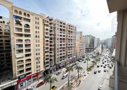 شقة - 3 غرف نوم for للايجار in شارع محمد فوزي معاذ - سموحة - حي شرق - الاسكندرية
