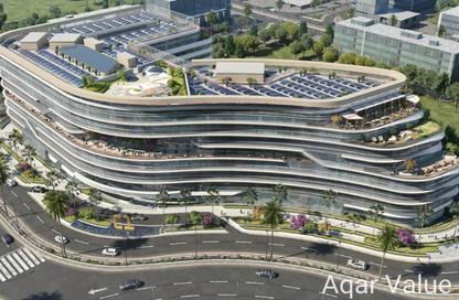 Office Space - Studio - 1 Bathroom for sale in Rock Capital One - Financial District - New Capital City - Cairo