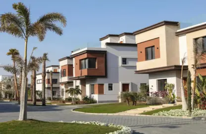 Townhouse - 4 Bedrooms - 4 Bathrooms for sale in Azzar 2 - 5th Settlement Compounds - The 5th Settlement - New Cairo City - Cairo