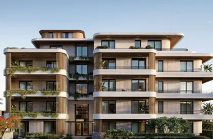 Apartment - 2 Bedrooms - 2 Bathrooms for sale in Crescent Walk - 5th Settlement Compounds - The 5th Settlement - New Cairo City - Cairo