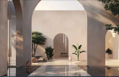 شاليه - 2 غرف نوم - 2 حمامات للبيع في هاسييندا وايت - سيدي عبد الرحمن - الساحل الشمالي