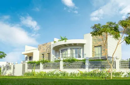 Villa - 3 Bedrooms - 3 Bathrooms for sale in Cleopatra Square - 26th of July Corridor - 6 October City - Giza Villa - 3 Bedrooms - 3 Bathrooms for sale in Cleopatra Square - 26th of July Corridor - 6 October City - Giza