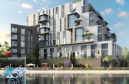 Apartment - 3 Bedrooms - 2 Bathrooms for sale in Arkan Palm 205 - Sheikh Zayed Compounds - Sheikh Zayed City - Giza