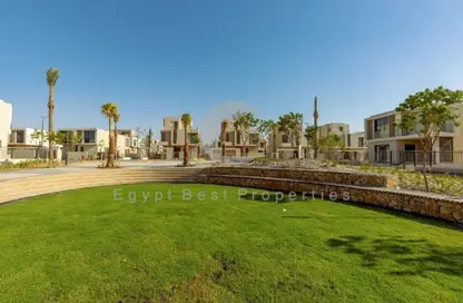 فيلا - 4 غرف نوم - 3 حمامات للبيع في سوديك ايست - الحي السادس - هليوبوليس الجديدة - القاهرة