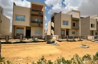 Villa - 4 Bedrooms - 3 Bathrooms for sale in Montania - New Zayed City - Sheikh Zayed City - Giza