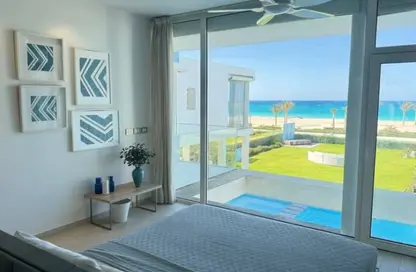 Chalet - 2 Bedrooms - 2 Bathrooms for sale in Mountain View - Ras Al Hekma - North Coast