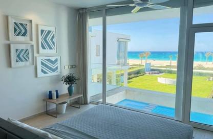 Chalet - 3 Bedrooms - 2 Bathrooms for sale in Direction White - Ras Al Hekma - North Coast