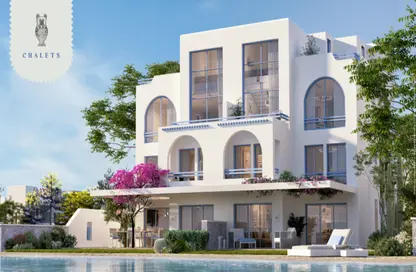 شاليه - 3 غرف نوم - 3 حمامات للبيع في سكالا ماونتن فيو راس الحكمة - منتجعات الساحل الشمالي - الساحل الشمالي
