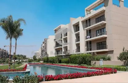 شقة - 2 غرف نوم - 2 حمامات للبيع في مارفيل نيو زايد - مدينة زايد الجديدة - الشيخ زايد - الجيزة