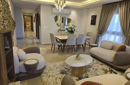 Apartment - 2 Bedrooms - 3 Bathrooms for rent in Park Side Residence - Zed Towers - Sheikh Zayed Compounds - Sheikh Zayed City - Giza