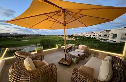 Chalet - 3 Bedrooms - 4 Bathrooms for sale in Hacienda Bay - Sidi Abdel Rahman - North Coast