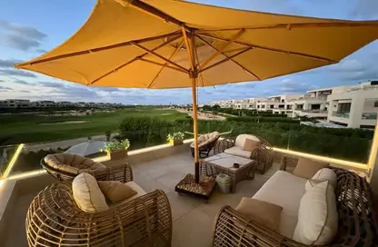 Chalet - 3 Bedrooms - 4 Bathrooms for sale in Hacienda Bay - Sidi Abdel Rahman - North Coast Chalet - 3 Bedrooms - 4 Bathrooms for sale in Hacienda Bay - Sidi Abdel Rahman - North Coast