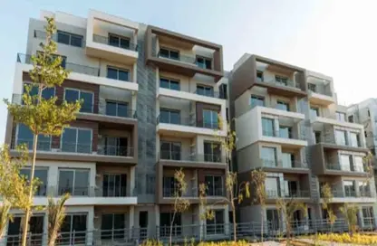 Apartment - 3 Bedrooms - 3 Bathrooms for sale in Palm Hills New Cairo - 5th Settlement Compounds - The 5th Settlement - New Cairo City - Cairo