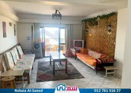 شقة - 4 غرف نوم - 2 حمامات للبيع في طريق الجيش - ميامي - حي اول المنتزة - الاسكندرية