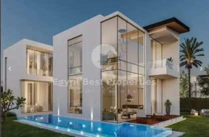 Duplex - 3 Bedrooms - 3 Bathrooms for sale in Cali Coast - Ras Al Hekma - North Coast