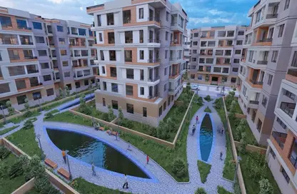 Apartment - 3 Bedrooms - 2 Bathrooms for sale in Glory Gardens - Obour City - Qalyubia