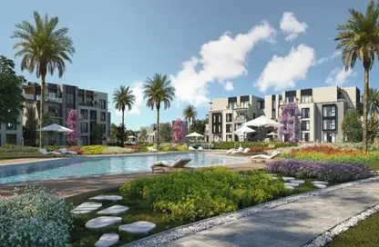 Townhouse - 4 Bedrooms - 4 Bathrooms for sale in Garden Lakes - 6 October Compounds - 6 October City - Giza Townhouse - 4 Bedrooms - 4 Bathrooms for sale in Garden Lakes - 6 October Compounds - 6 October City - Giza