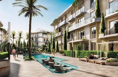 Apartment - Studio - 1 Bathroom for sale in Green Revolution - Sheikh Zayed Compounds - Sheikh Zayed City - Giza Apartment - Studio - 1 Bathroom for sale in Green Revolution - Sheikh Zayed Compounds - Sheikh Zayed City - Giza