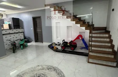 Duplex - 3 Bedrooms - 2 Bathrooms for sale in Palm Villa - Al Wahat Road - 6 October City - Giza