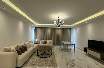 Apartment - 2 Bedrooms - 2 Bathrooms for rent in Lake View Residence - 5th Settlement Compounds - The 5th Settlement - New Cairo City - Cairo