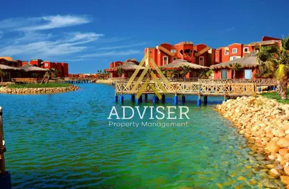 (بنتهاوس  (روف - 1 حمام للبيع في Bungalows North Coast - بانجلوز - مركز الحمام - الساحل الشمالي