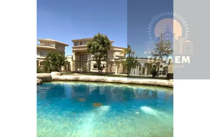 Villa - 7+ Bedrooms - 7+ Bathrooms for sale in Royal Lagoon - North Investors Area - New Cairo City - Cairo