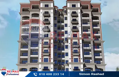 Apartment - 2 Bedrooms - 2 Bathrooms for sale in Vee Sawari - Waterfront - Sawary - Alexandria Compounds - Alexandria