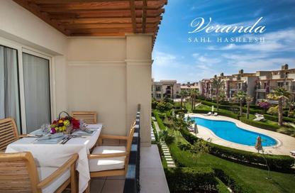 Chalet - 2 Bedrooms - 2 Bathrooms for sale in Veranda - Sahl Hasheesh - Hurghada - Red Sea