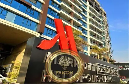 Hotel Apartment - 1 Bedroom - 2 Bathrooms for sale in Aljazi Marriott Residences - Mohamed Naguib Axis - North Investors Area - New Cairo City - Cairo