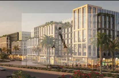 Office Space - Studio - 1 Bathroom for sale in Zed East - 5th Settlement Compounds - The 5th Settlement - New Cairo City - Cairo