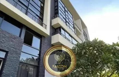 Apartment - 2 Bedrooms - 2 Bathrooms for sale in Creek Town - The 1st Settlement - New Cairo City - Cairo