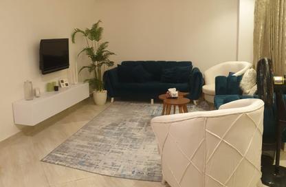 Apartment - 2 Bedrooms - 2 Bathrooms for rent in El Koronfel - The 5th Settlement - New Cairo City - Cairo