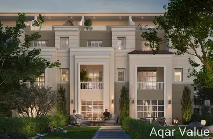 Apartment - 2 Bedrooms - 2 Bathrooms for sale in The Butterfly - Mostakbal City Compounds - Mostakbal City - Future City - Cairo