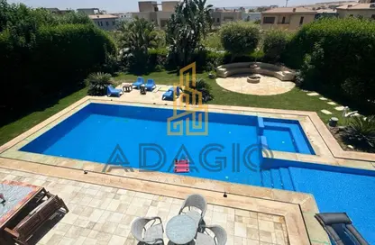 فيلا - 5 غرف نوم - 7 حمامات للبيع في الجريا - كمبوندات الشيخ زايد - الشيخ زايد - الجيزة