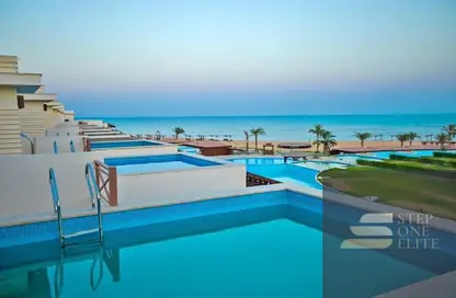 Chalet - 3 Bedrooms - 2 Bathrooms for sale in Blue Blue - Al Ain Al Sokhna - Suez