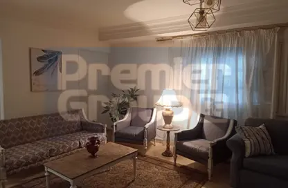 Apartment - 3 Bedrooms - 2 Bathrooms for rent in Street 201 - Degla - Hay El Maadi - Cairo