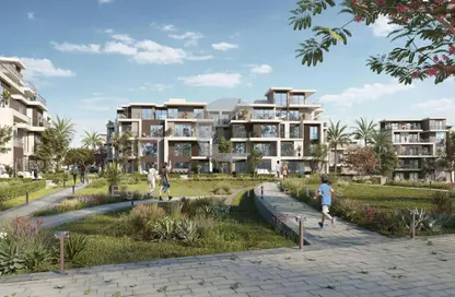 Townhouse - 3 Bedrooms - 5 Bathrooms for sale in Solana - New Zayed City - Sheikh Zayed City - Giza