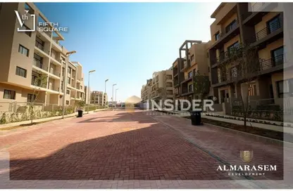 شقة - 3 غرف نوم - 2 حمامات للايجار في مون ريزيدنس - فيفث سكوير - التجمع الخامس - مدينة القاهرة الجديدة - القاهرة