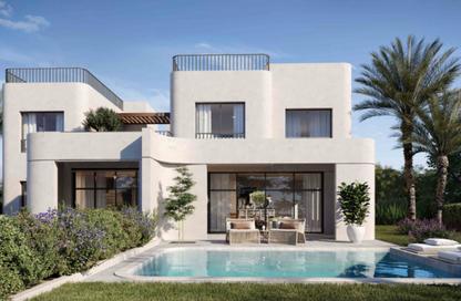 Twin House - 3 Bedrooms - 3 Bathrooms for sale in Makadi Orascom Resort - Makadi - Hurghada - Red Sea