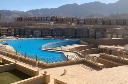 شاليه - غرفة نوم - 2 حمامات للبيع في جولف باى بورتو - بورتو السخنة - العين السخنة - السويس