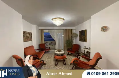 شقة - 2 غرف نوم - 1 حمام للايجار في سموحة - حي شرق - الاسكندرية