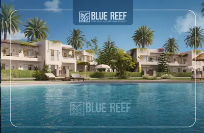 Chalet - 1 Bedroom - 1 Bathroom for sale in Seashore - Ras Al Hekma - North Coast