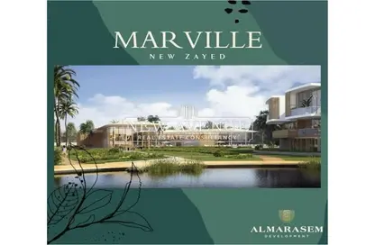Apartment - 2 Bedrooms - 2 Bathrooms for sale in MarVille New Zayed - New Zayed City - Sheikh Zayed City - Giza