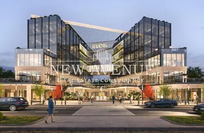 محل - استوديو - 2 حمامات للبيع في ليفيلي مول - شارع التسعين الشمالي - التجمع الخامس - مدينة القاهرة الجديدة - القاهرة